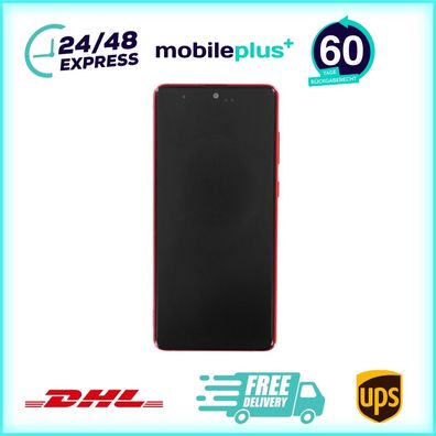 Original Display für Samsung Galaxy Note 10 Lite N770F LCD aura rot GH82-22055C