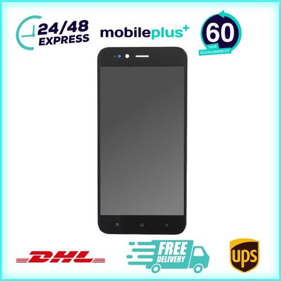 Display für Xiaomi Mi A1 Schwarz Touch Bildschirm