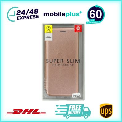 Samsung Flip Schutzhülle für Galaxy S9 Plus rose gold