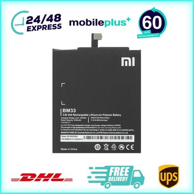 BM33 Akku für Xiaomi Mi 4i X9 Batterie Ersatzakku