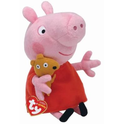 Plüschfigur Peppa Wutz Beanie Reg