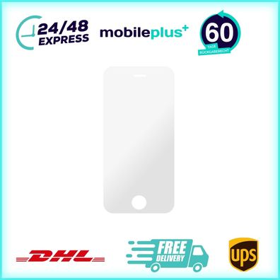 prio Displayschutzglas für iPhone 5/5S/ SE transparent