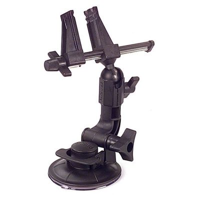 PanaVise - VISE 209 - Schraubstock 2,88" (73,0mm) Gerillte Spannbacken, Saugteller