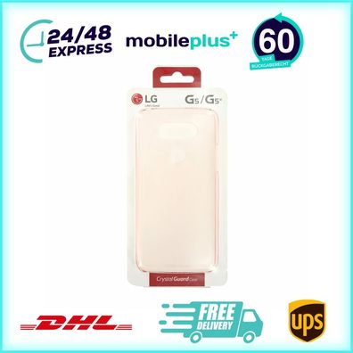 Original Crystal Guard Handyhülle für LG G5 Pink CSV-180. AGEUPK
