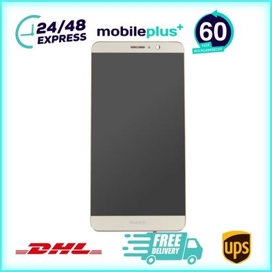 OEM Display + Rahmen für Huawei Mate 9 gold