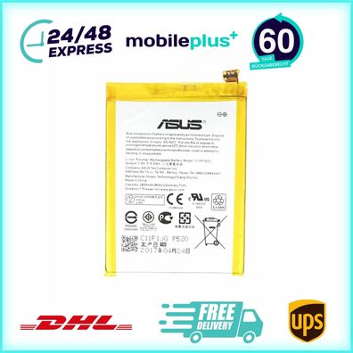 C11P1423 Akku für Asus ZenFone2 ZE500CL wie Original 2500mAh Ersatzakku