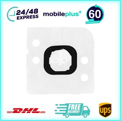 Home Button Tasten für iPhone 6 Silicon Spacer Ersatzteile
