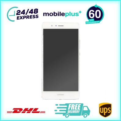 Display für Huawei P9 Lite LCD + Rahmen Weiß Touch Bildschirm