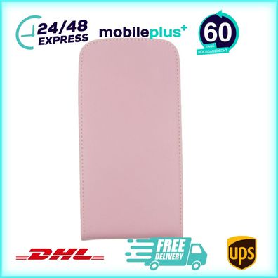 Slim Leder Flip Handyhülle für Samsung Galaxy S3 I9300 Rosa