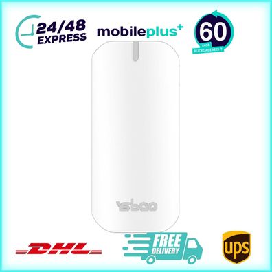 Original Yisuibao YSB-S3 Powerbank 5600mAh weiß Akkupack