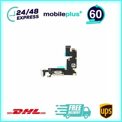 Ladebuchse für iPhone 6 Plus Grau Flex Kabel
