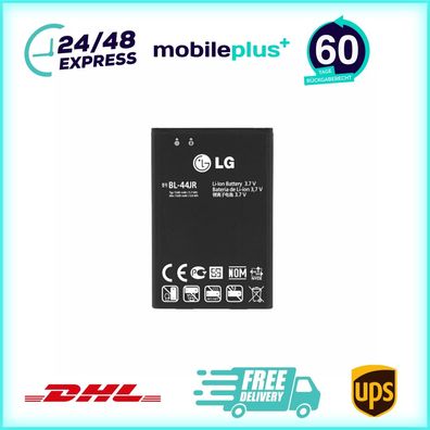 LG Akku BL-44JR für P940, SU880 Bulk