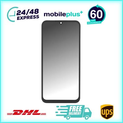 Display für Samsung Galaxy A24 SM-A245 LCD + Rahmen Touch Schwarz Bildschirm