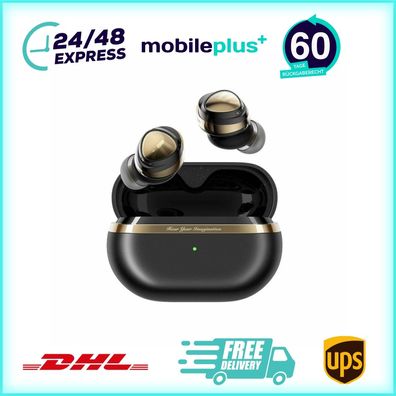 SoundPEATS Kabellose Bluetooth In-Ear-Ohrhörer mit Geräuschunterdrückung Schwarz