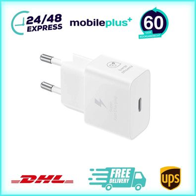 Samsung 25W Reiseladegerät (mit Kabel) weiß EP-T2510XWE