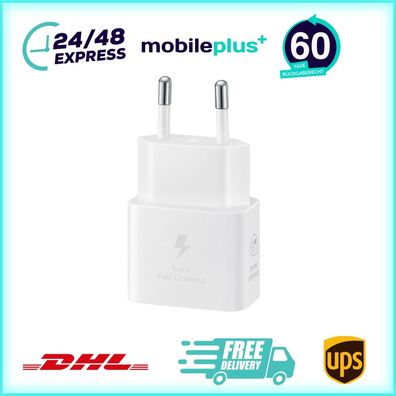 Samsung 25W Reiseladegerät (ohne Kabel) weiß EP-T2510NWE