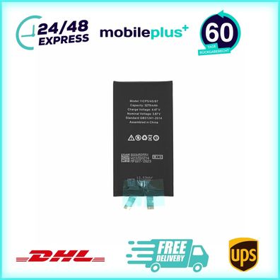 Akkuzelle für iPhone 14 wie Original Batterie Ersatzakku