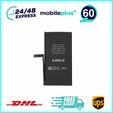 Akku für iPhone 14 Plus APN Kodu wie Original 3390mAh Ersatzakku