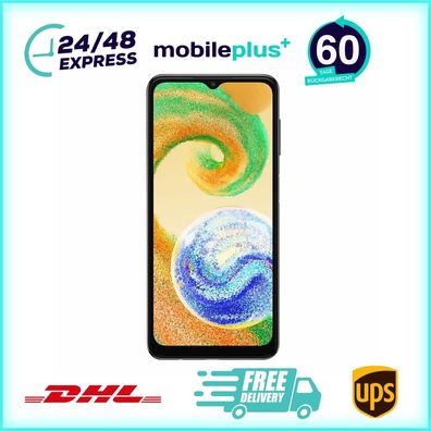 Original Display für Samsung Galaxy A04 SM-A045 LCD + Rahmen schwarz GH81-22731A