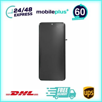 Original Display Samsung Galaxy S20 5G G980F G981B LCD + Rahmen Blau GH82-31432D