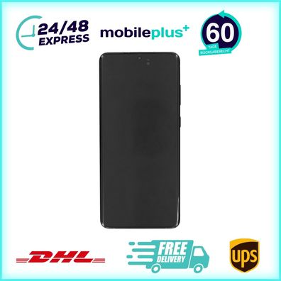 Original Display für Samsung Galaxy S20+ 5G Schwarz LCD + Rahmen GH82-31441A