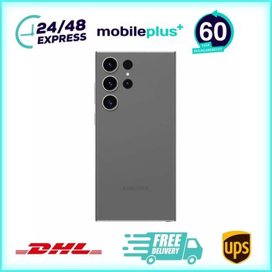 Original für Samsung Galaxy S23 Ultra Akkufachdeckel S918 Graphit GH82-30400E