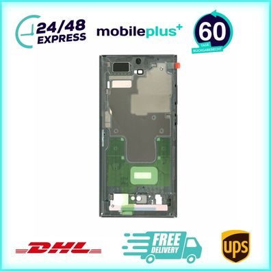 Original Mittelrahmen für Samsung Galaxy S23 Ultra S918 grün GH96-15833C