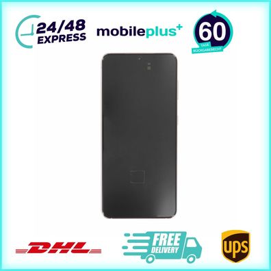 Original Display für Samsung Galaxy S21 5G G991B LCD + Rahmen violett GH82-24544B