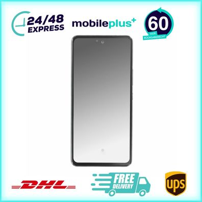 Original Display für Samsung Galaxy A53 5G LCD + Rahmen schwarz GH82-28024A