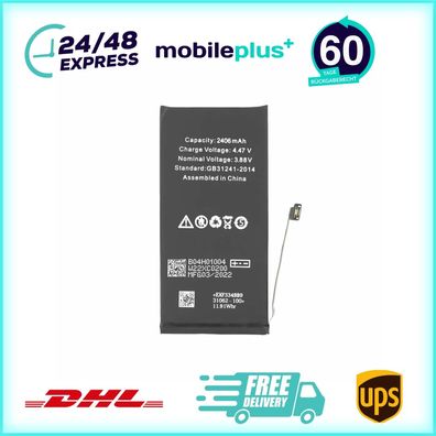 Akku für iPhone 13 Mini APN Kodu wie Original 2300mAh Ersatzakku