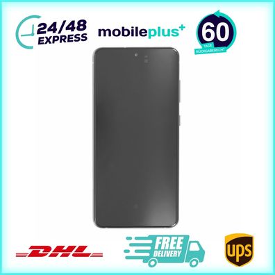 Original Display Samsung Galaxy S21 FE 5G G990 LCD + Rahmen Graphit GH82-26414A