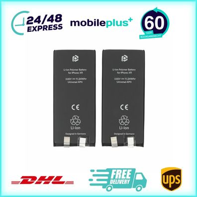 prio Batteriezelle für iPhone XR (Universal APN) Bulk