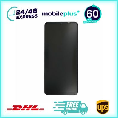 Display für Samsung Galaxy A12 A125 LCD + Rahmen Touch Bildschirm