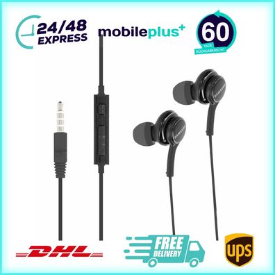 Original Samsung Stereo Headset 3,5mm EO-IA500BB Schwarz EO-IA500BBEGWW