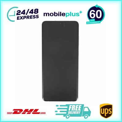 Original Display für Samsung Galaxy S20 Ultra G988B LCD + Rahmen weiß GH82-26032C