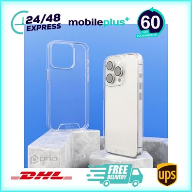 prio Schutzhülle / Case für iPhone 13 mini transparent