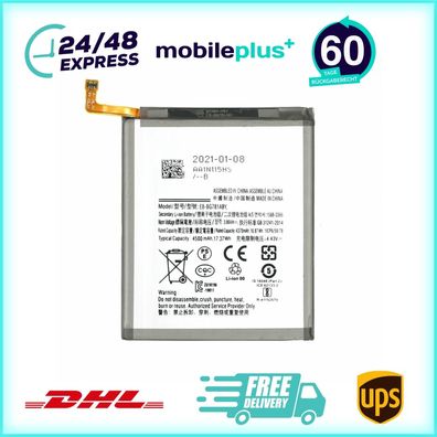 EB-BG781ABY Akku für Samsung Galaxy S20 FE A52 4G 5G 4500mAh Ersatzakku