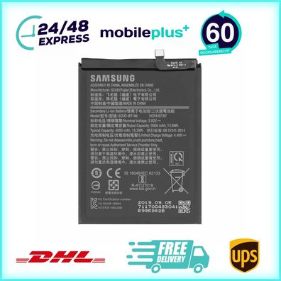 Samsung Akku SCUD-WT-N6 4000mAh für A107/ A207 Galaxy A10s/ A20s GH81-18936A