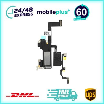 Lautsprecher für iPhone 12 12 Pro Hörmuschel Flex Ohrlautsprecher Ersatz