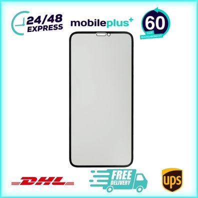 prio 3D Anti-Spy Displayschutzglas für iPhone 11 Pro/ XS/ X schwarz