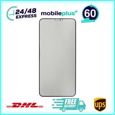 prio 3D Anti-Spy Displayschutzglas für iPhone 11 Pro Max/ XS Max schwarz