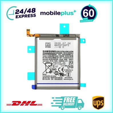 Samsung Akku Galaxy Note 20 Ultra 5G N986 EB-BN985ABY 4500mAh GH82-23333A