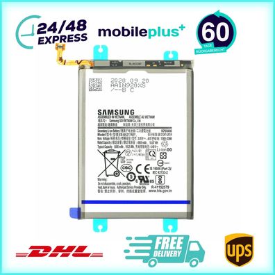 Samsung Akku EB-BA217ABY 5000mAh for A047F / A125 / A127 / A135 / A137 / A217 Ga