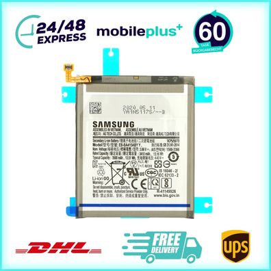 Original EB-BA415ABY Akku für Samsung Galaxy A41 A415F 3500 mAh GH82-22861A