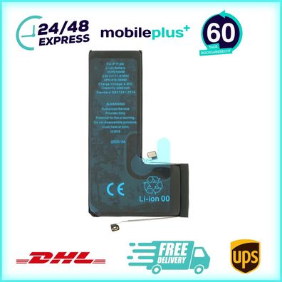616-00660 Akku für iPhone 11 Pro wie Original Batterie Ersatzakku
