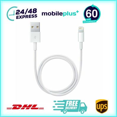 Lightning USB-Datenkabel 1m für Power Adapter Netzteil MD818