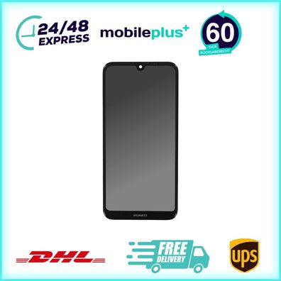 Display für Huawei Y7 2019 LCD + Rahmen schwarz Touch Ersatz