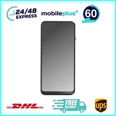 Original Display für Samsung Galaxy A20e A202F LCD + Rahmen schwarz GH82-20229A