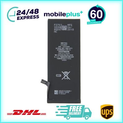 Akku 616-00037 für iPhone 6s Batterie Accu Ersatzakku wie Original