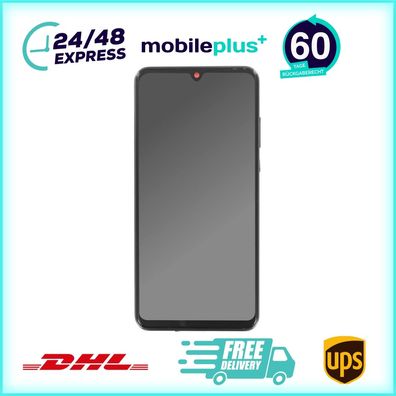 Display für Huawei P30 Lite LCD + Rahmen Schwarz MAR-LX1A